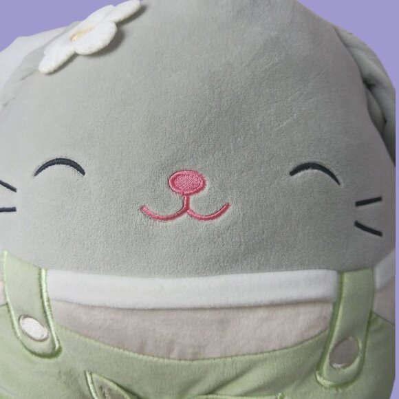 Squishmallows 12" Blake The Bunny Plush  Soft & Cuddly Collectible Easter Toy - Picture 7 of 14